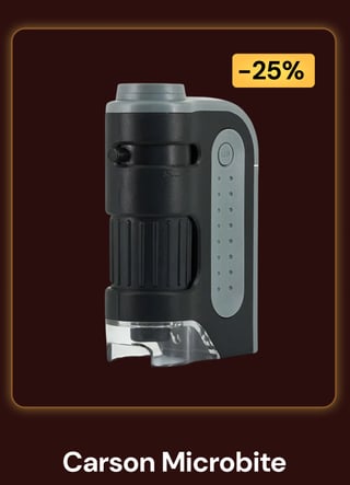 Carson Microscope DE 1